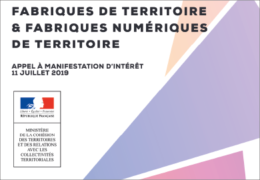Appel à manifestation d’intérêt : “Fabriques de Territoire”