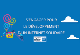 S’engager pour le développement d’un internet solidaire