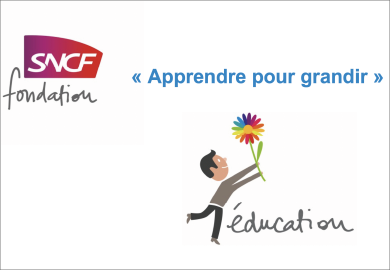 Appel à projets de la Fondation SNCF « Apprendre pour grandir »