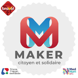 L’Openbadge « Maker citoyen et solidaire » est né