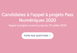 Pass Numériques 2020 : MedNum BFC à vos côtés pour leur déploiement