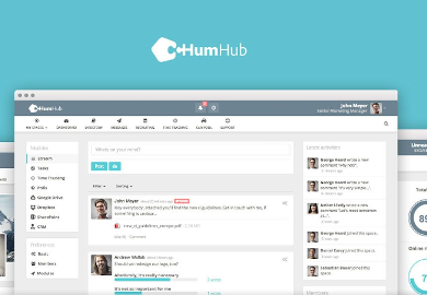 MedNum BFC lance un marché pour la réalisation d’évolutions fonctionnelles et techniques de son outil collaboratif RésoNum BFC (HumHub)