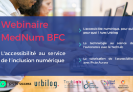 Revivez le webinaire MedNum BFC « L’accessibilité au service de l’inclusion numérique »
