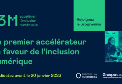 13M – Le premier accélérateur pour l’inclusion numérique.