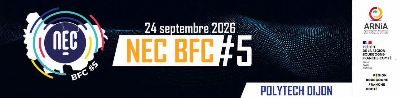 NEC BFC #5, le festival des idées et des solutions